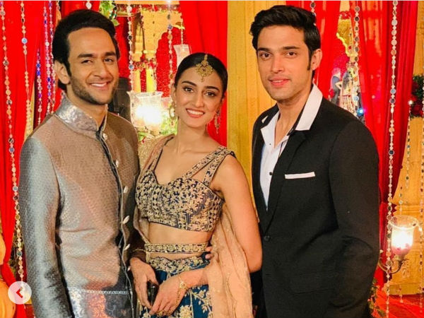 Parth Spread Erica & Vikas’s Affair Rumour!