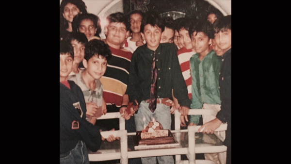 The Birthday Boy As A Teen