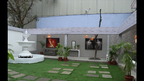 Garden Area Garden Area