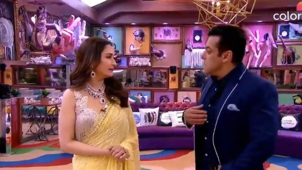 Salman Khan Takes Madhuri Dixit On Bigg Boss 13 House Tour