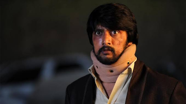 Sye Raa Pre Release Event Bengaluru: Sudeep Showers Praise On Chiranjeevi And Ram Charan Sye Raa Pre Release Event Bengaluru: Sudeep Showers Praise On Chiranjeevi And Ram Charan