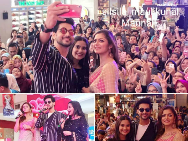 Silsila Actors Get A Grand Welcome In Indonesia