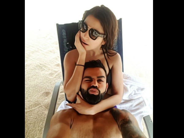 Virat Shares A Smokin’ Hot Picture With Anushka Virat Shares A Smokin’ Hot Picture With Anushka