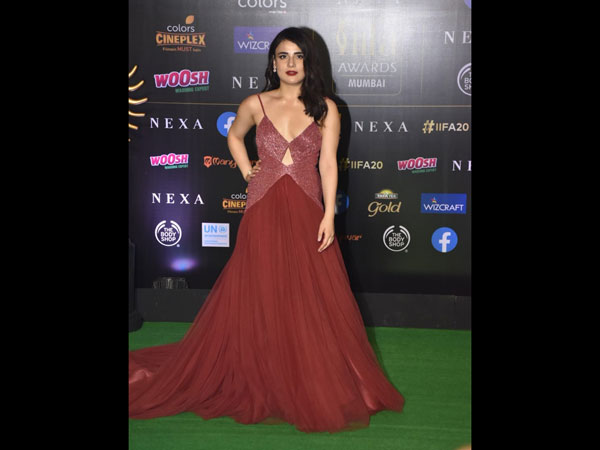 Radhika Madan Is A Vision In Red