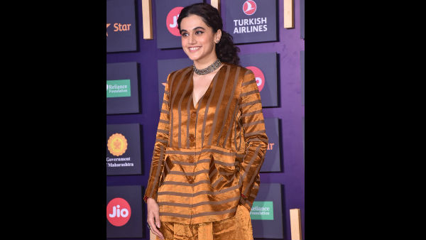 Taapsee Makes A Boss Lady Appearance
