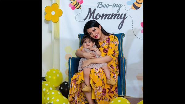 Ayra Has A Ball Of A Time