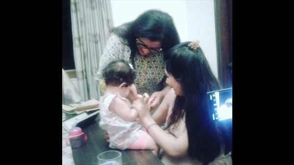 Ayra's Their Granddaughter Ayra's Their Granddaughter