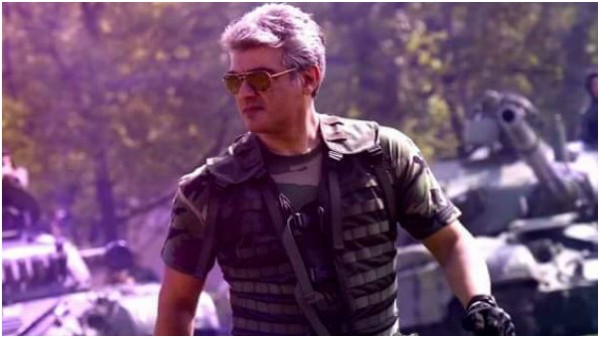 Ajith Kumar In Vivegam Ajith Kumar In Vivegam