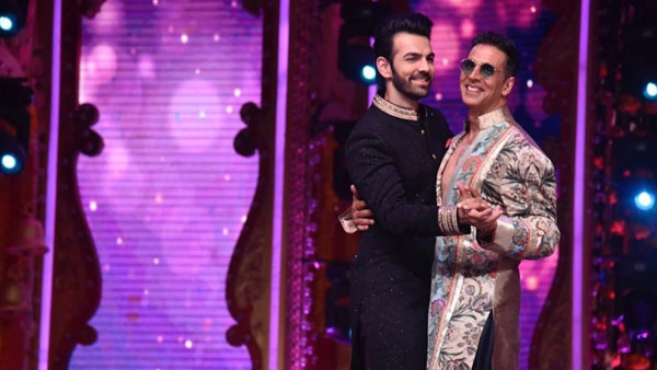 Karan Grover With Akshay Kumar