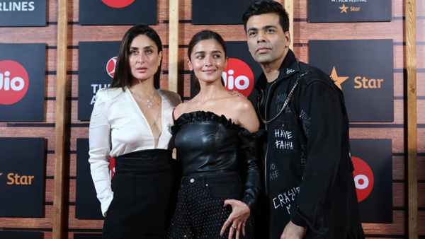 Karan Johar Too Joined In The Fun