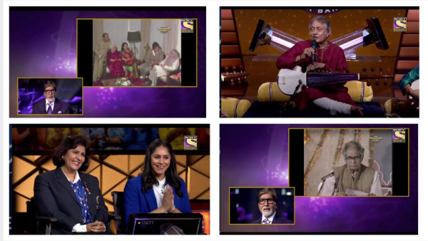 Amitabh Celebrates B’day On Kaun Banega Crorepati Sets; Reveals Why His Parents Named Him Inquilaab Amitabh Celebrates B’day On Kaun Banega Crorepati Sets; Reveals Why His Parents Named Him Inquilaab