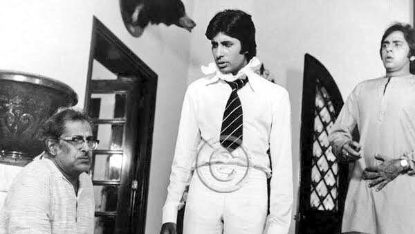 Hrishida's Sweet Gesture For Amitabh Bachchan