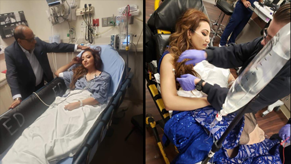 Shree Saini, Indian-Origin Miss World America 2019 Contestant Falls Off Stage; Rushed To ICU Shree Saini, Indian-Origin Miss World America 2019 Contestant Falls Off Stage; Rushed To ICU