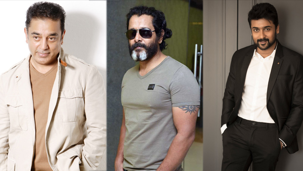Kamal Haasan, Suriya And Vikram