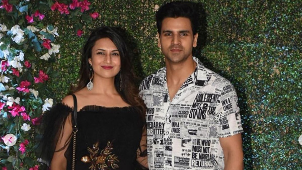 Divyanka & Karan Patel