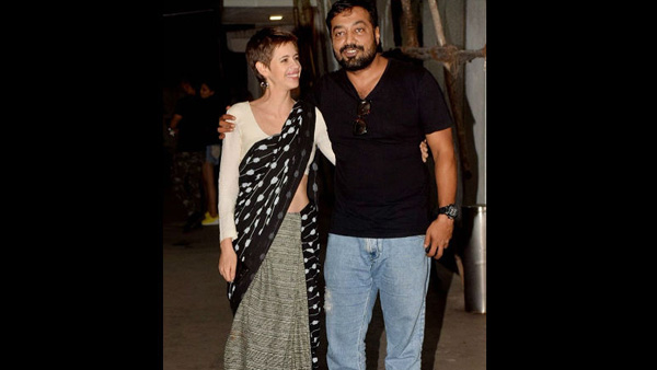 Anurag Kashyap Reacted Like This To Kalki's Pregnancy News