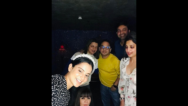 Kangana Ranaut And Team Thalaivi Bond In Los Angeles