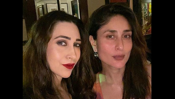 The Kapoor Sisters Pose For A Selfie