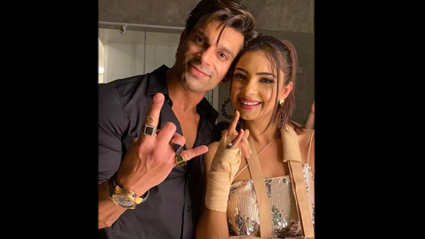 Pooja Banerjee & Karan Singh Grover