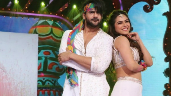 Vishal-Madhurima Among Top 5 Jodis!