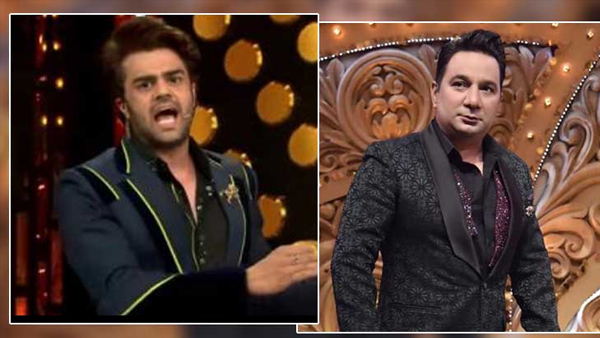 Nach Baliye 9: Host Maniesh Paul And Judge Ahmed Khan Spar On Sets Nach Baliye 9: Host Maniesh Paul And Judge Ahmed Khan Spar On Sets
