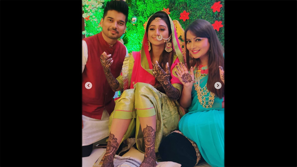 Mohit Pathak Performs At The Actress’s Mehendi