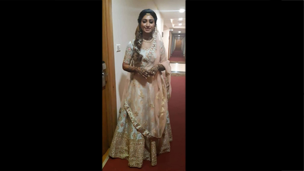 Mohena Looks Like A Princess