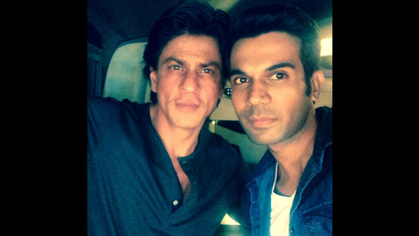 SRK-Rajkummar's Delhi Connect SRK-Rajkummar's Delhi Connect