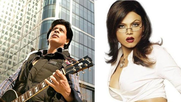 SRK On Kissing Rakhi Sawant