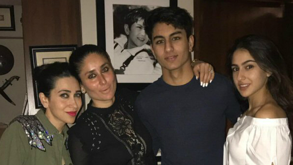 Sara Ali Khan On Her Equation With Kareena Sara Ali Khan On Her Equation With Kareena