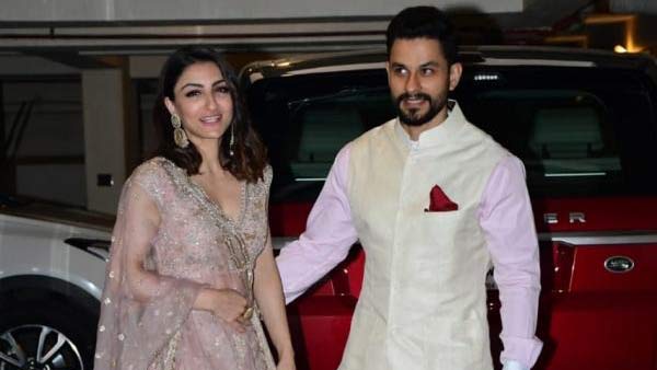 Soha Ali Khan & Kunal Kemmu