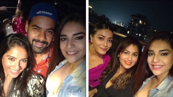 Anjum Fakih With Sriti Jha & Shabbir Ahluwalia