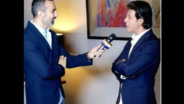 Fans Have This To Say About King Khan's Lookalike Fans Have This To Say About King Khan's Lookalike