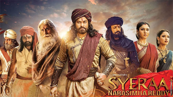 8. Sye Raa Narasimha Reddy