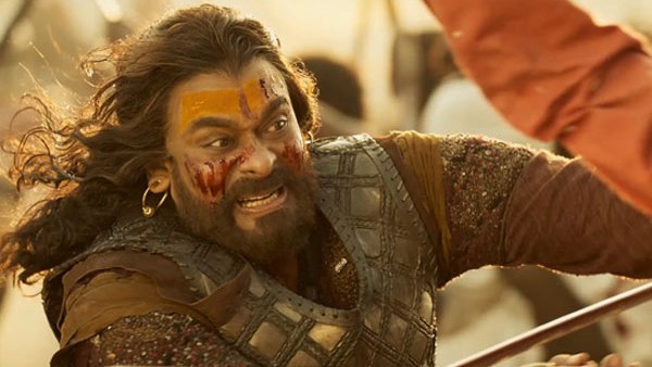 Sye Raa Continues Its Run In A Good Number Of Theatres