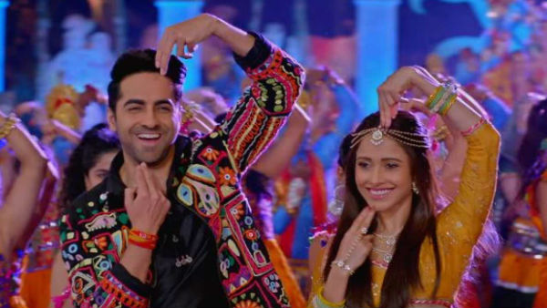 Navratri 2019 Song Of The Day: Radhe Radhe From Dream Girl Navratri 2019 Song Of The Day: Radhe Radhe From Dream Girl