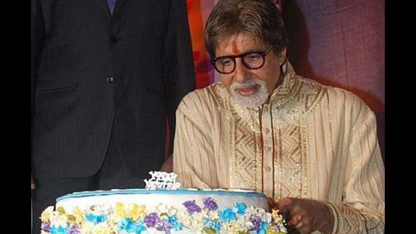 Big B On His Birthday: No Longer Interested In Cake-Cutting Big B On His Birthday: No Longer Interested In Cake-Cutting