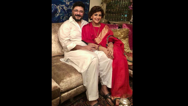 Sonali Bendre With Goldie Behl Sonali Bendre With Goldie Behl