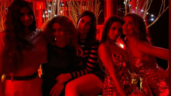 Malaika With Her Girl Gang Malaika With Her Girl Gang