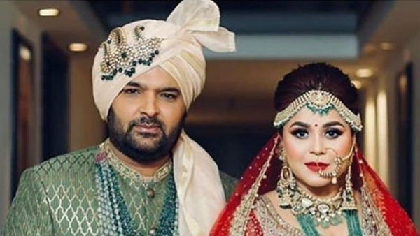 Kapil Sharma-Ginni Chatrath 