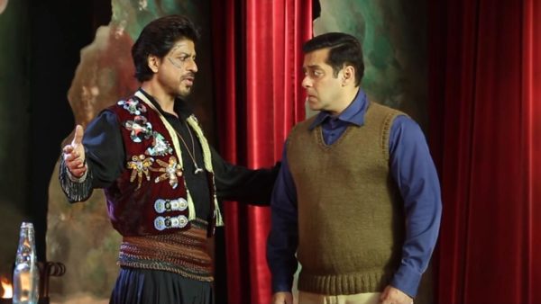 When SRK Said He & Salman Are Planning On Having A Baby Together