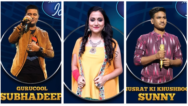 Subhadeep, Stuti & Sunny