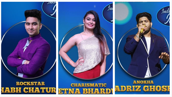 Rishabh, Chetna & Adriz