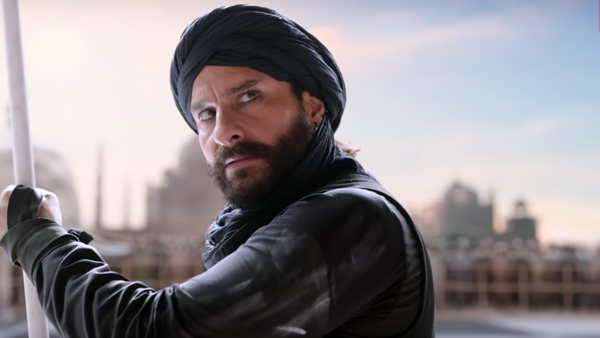 Ajay Devgn Talks About His Co-star Saif Ali Khan