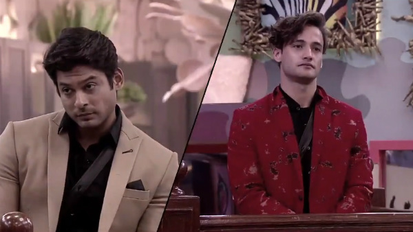 Salman Lashes Out At Siddharth & Asim