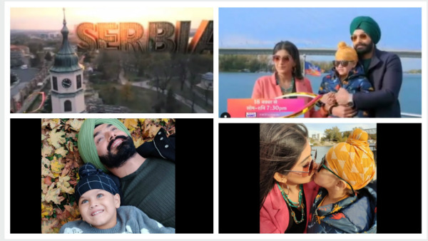 Sarabjit & Meher Honeymoon Promo