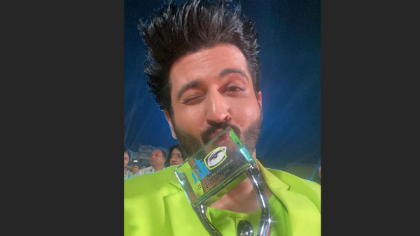 Best Actor Award - Dheeraj Dhoopar Best Actor Award - Dheeraj Dhoopar