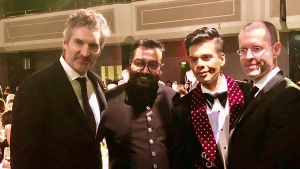 Karan Johar & Anurag Kashyap With GoT Producers