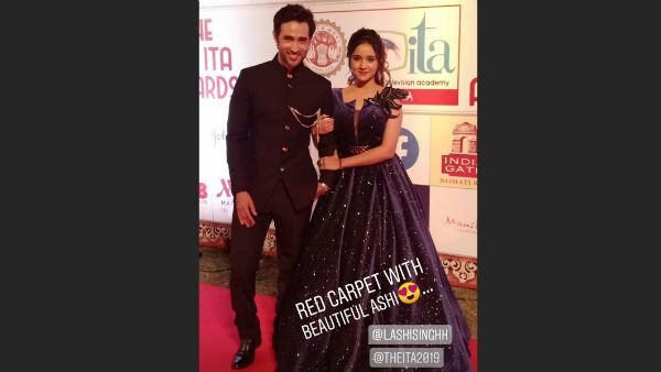 Ashi Singh & Karan Sharma