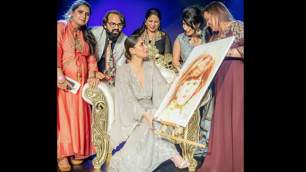 A Sweet Surprise For Kareena A Sweet Surprise For Kareena